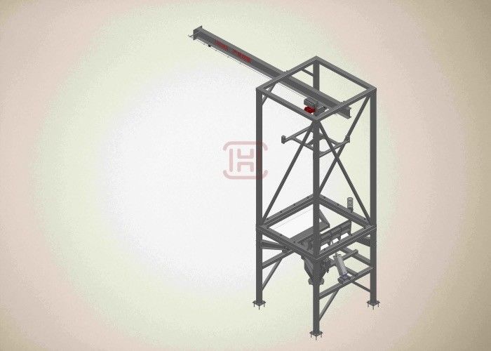 Large Capacity HGC1-8 SS304L ANSI Bulk Bag Unloader