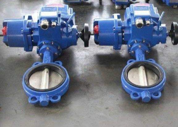 Stainless Steel ANSI Wafer Butterfly Valve With Manual Wheel